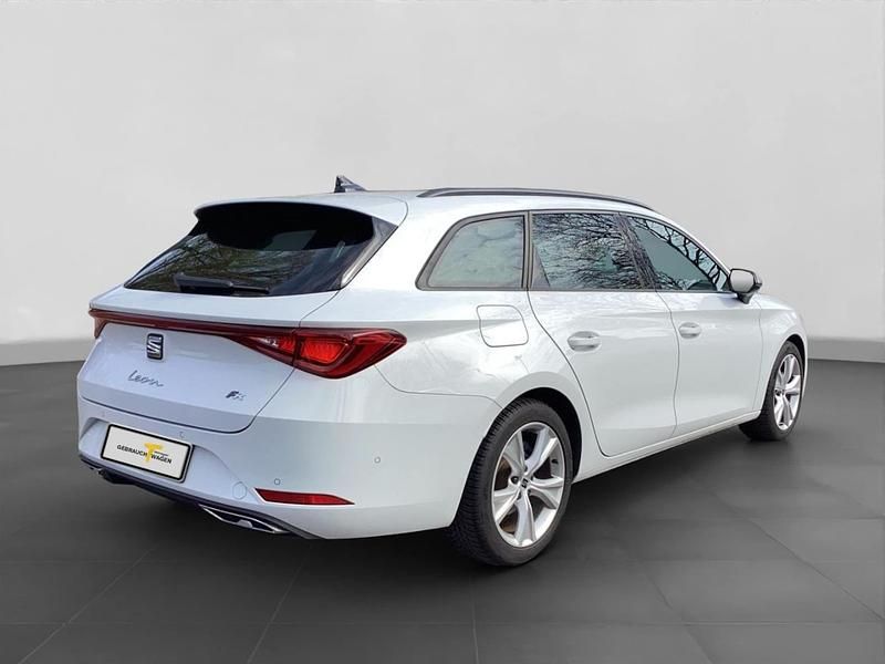 Gebraucht Seat Leon FR 150 PS (110 kW) 2025 Weiß Limousine