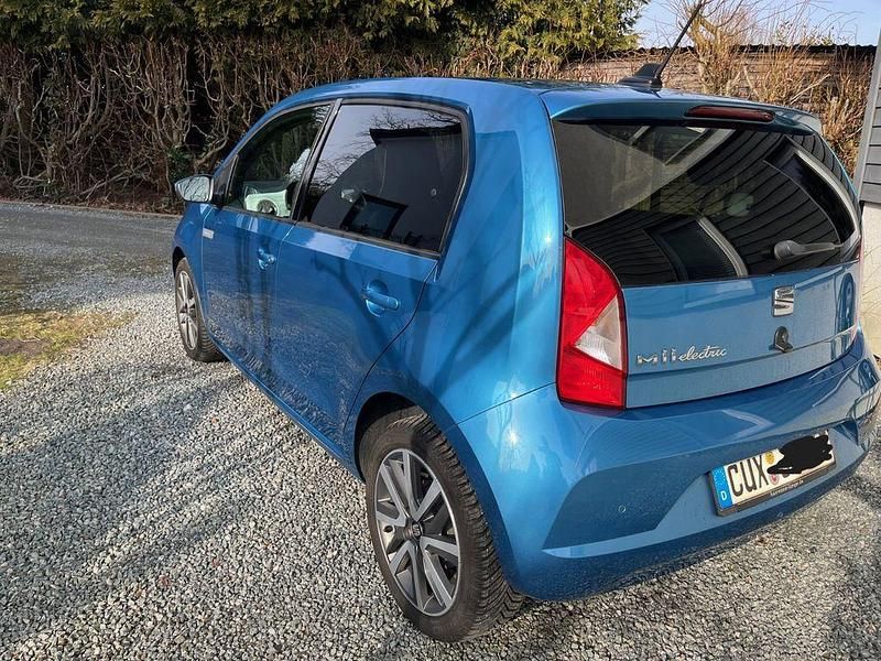 Gebraucht Seat Mii Electric 61 kW (83 PS) 2021 Blau Kleinwagen