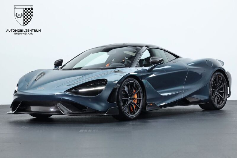 Elite paint saros Gebraucht 2021 McLaren 765LT Coupé | 369.900 € - Bild 1/4