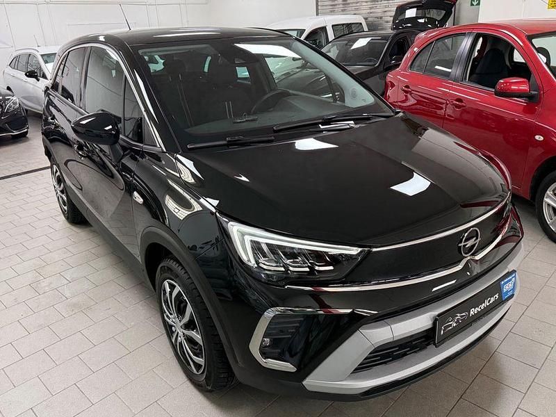 Gebraucht Opel Crossland Elegance 110 PS (80 kW) 2024 Schwarz SUV