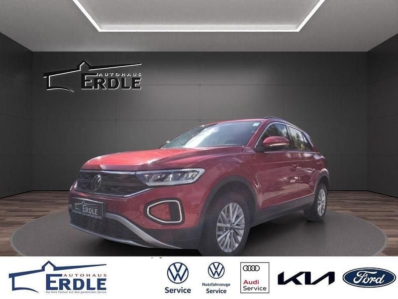 Rot Gebraucht 2024 VW T-Roc Life SUV | 22.990 € (Guter Preis) - Bild 1/4