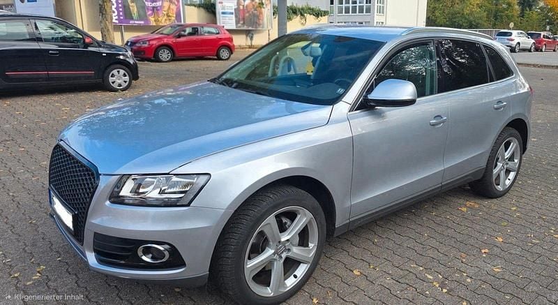 Gebraucht Audi Q5 224 PS (164 kW) 2015 Silber SUV
