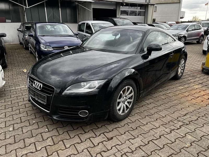Gebraucht Audi TT 170 PS (125 kW) 2012 Phantomschwarz perleffekt Coupé