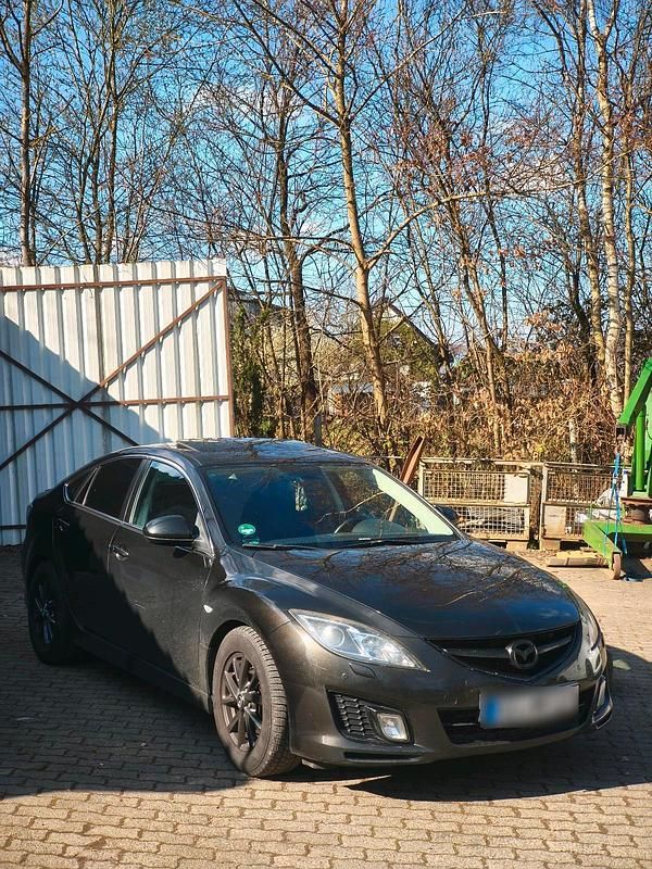 Gebraucht Mazda 6 185 PS (136 kW) 2009 Schwarz Limousine