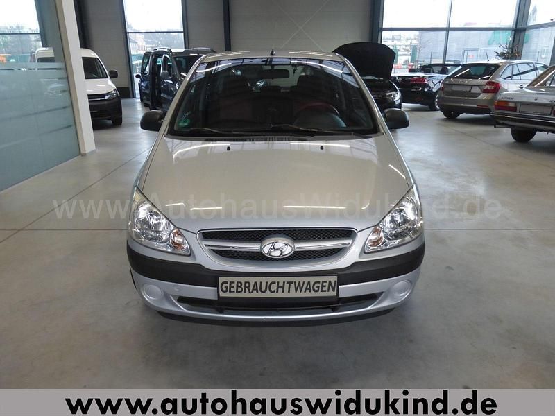 Gebraucht Hyundai Getz 67 PS (49 kW) 2007 Silber Kleinwagen