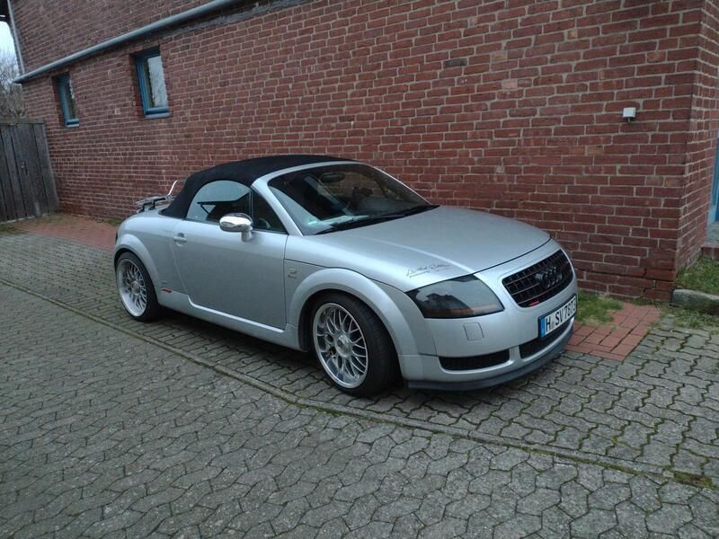 Silber Gebraucht 2003 Audi TT Roadster Cabrio | 4.500 € (Superpreis) - Bild 1/4