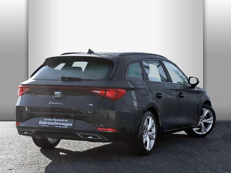 Gebraucht Seat Leon ST FR 150 PS (110 kW) 2020 Schwarz Kombi