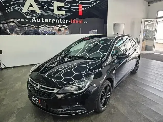 Gebraucht Opel Astra Dynamic 136 PS (100 kW) 2017 Schwarz Kombi