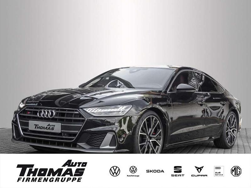 Mythosschwarz metallic Gebraucht 2021 Audi S7 Kleinwagen | 58.889 € (Fairer Preis) - Bild 1/3