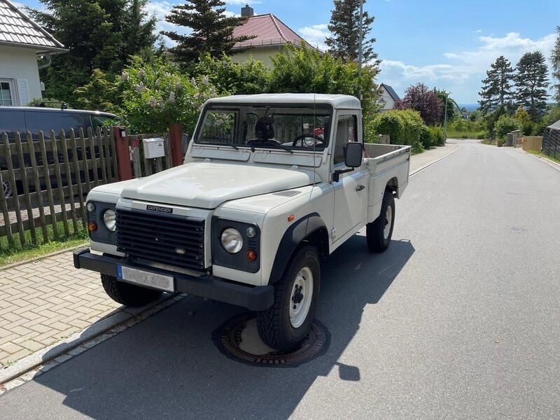 Weiß Gebraucht 2001 Land Rover Defender SUV | 24.900 € (Superpreis) - Bild 1/4