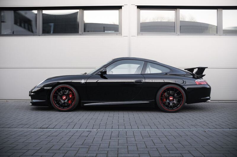 Schwarz Gebraucht 2004 Porsche 996 | 89.900 € (Fairer Preis) - Bild 1/4