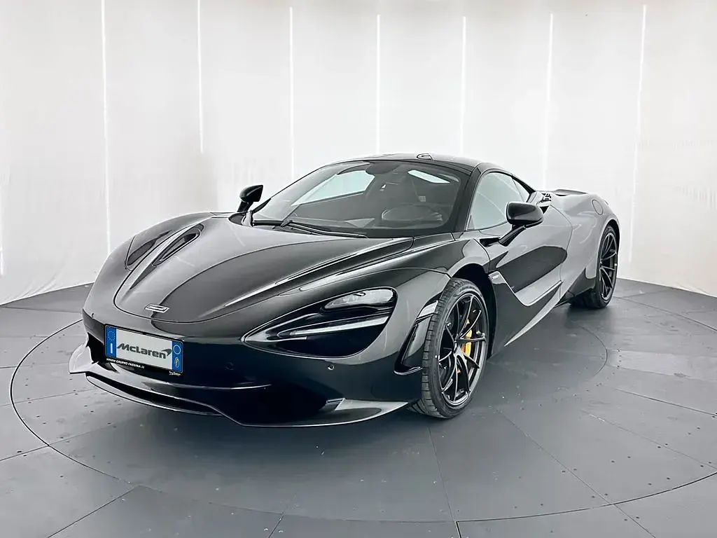 Neu McLaren 750S 751 PS (552 kW) 2026 Schwarz Coupé