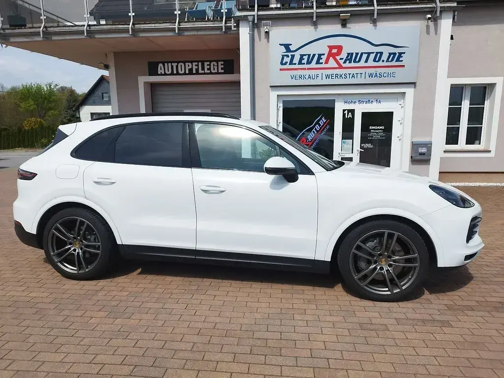 Usata Porsche Cayenne S 441 CV (324 kW) 2018 Bianco SUV