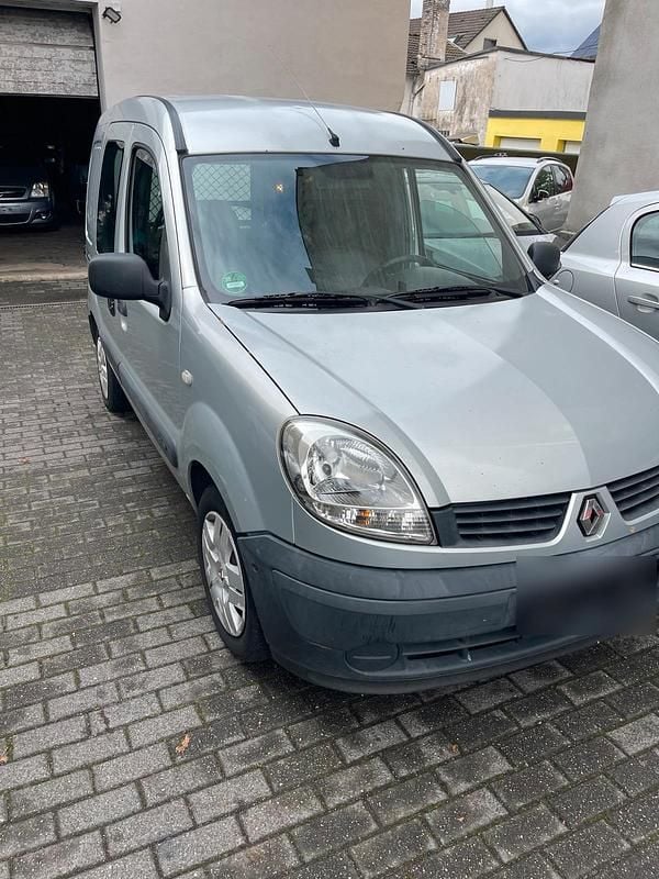 Silber Gebraucht 2007 Renault Kangoo Van / Kleinbus | 1.200 € (Superpreis) - Bild 1/4