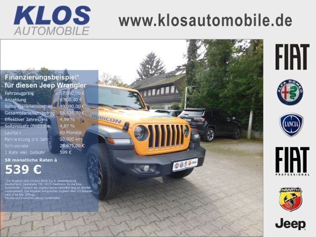 Nacho clear coat Gebraucht 2021 Jeep Wrangler Rubicon SUV | 57.990 € (Fairer Preis) - Bild 1/1