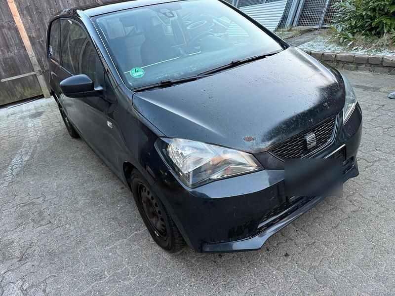 Schwarz Gebraucht 2012 Seat Mii Kleinwagen | 1.150 € (Fairer Preis) - Bild 1/4