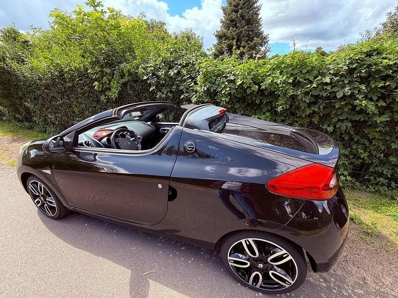 Gebraucht Renault Wind 102 PS (75 kW) 2013 Schwarz Cabrio