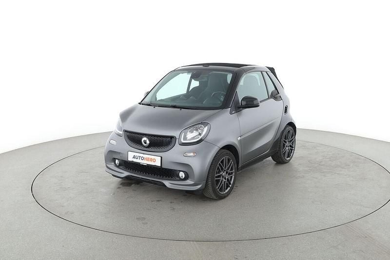 Grau Gebraucht 2018 Smart ForTwo Cabrio Basis Cabrio | 14.410 € (Fairer Preis) - Bild 1/3