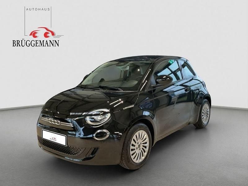 Gebraucht Fiat 500e Action 69 kW (95 PS) 2022 Schwarz Kleinwagen