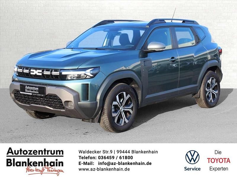 Usata Dacia Duster 131 CV (96 kW) 2025 Verde SUV