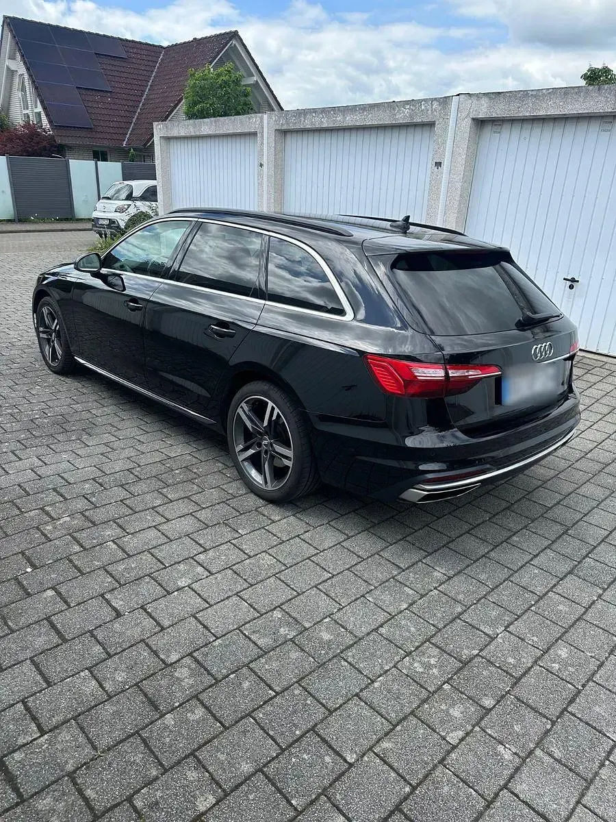 Gebraucht Audi A4 Performance 204 PS (150 kW) 2021 Schwarz Kombi
