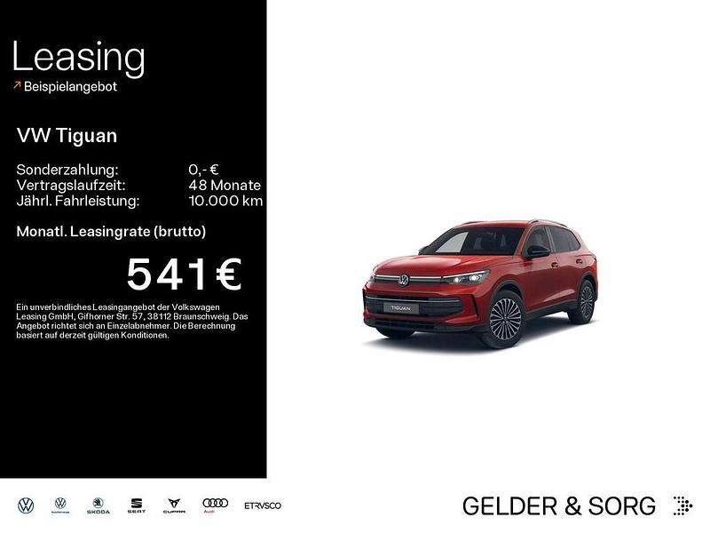 Persimmon red metallic Gebraucht 2025 VW Tiguan Life SUV | 44.990 € (Fairer Preis) - Bild 1/4