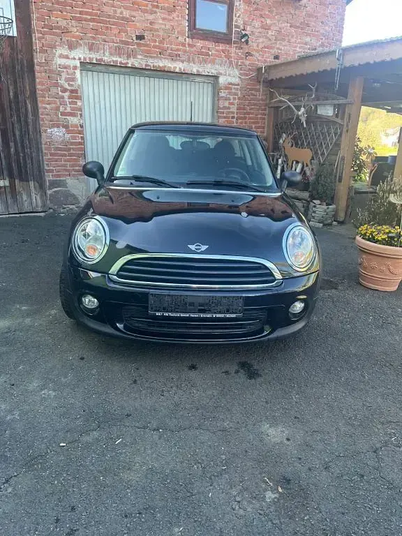 Używany Mini ONE 75 KM (55 kW) 2013 Czarny Hatchback