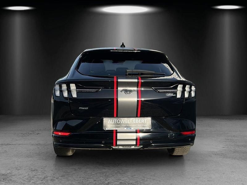 Gebraucht Ford Mustang Mach-E 197 kW (269 PS) 2022 Schwarz SUV