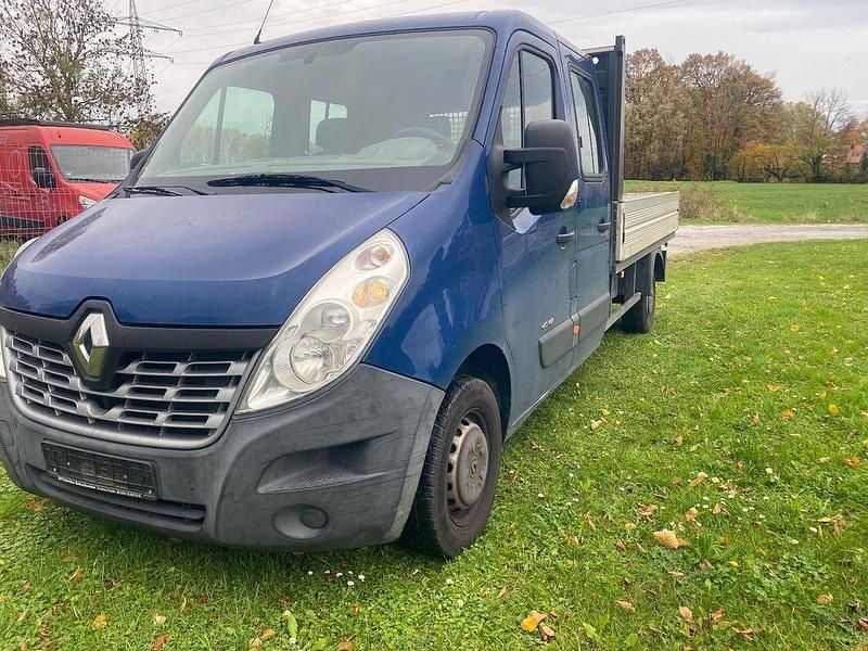 Gebraucht Renault Master 163 PS (119 kW) 2015 Blau SUV