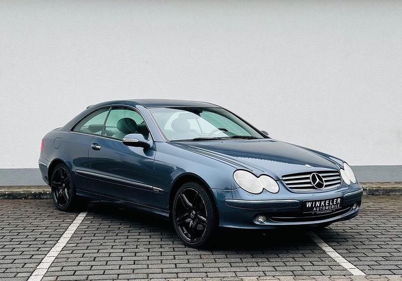 Gebraucht Mercedes CLK200 163 PS (119 kW) 2003 Blau Coupé