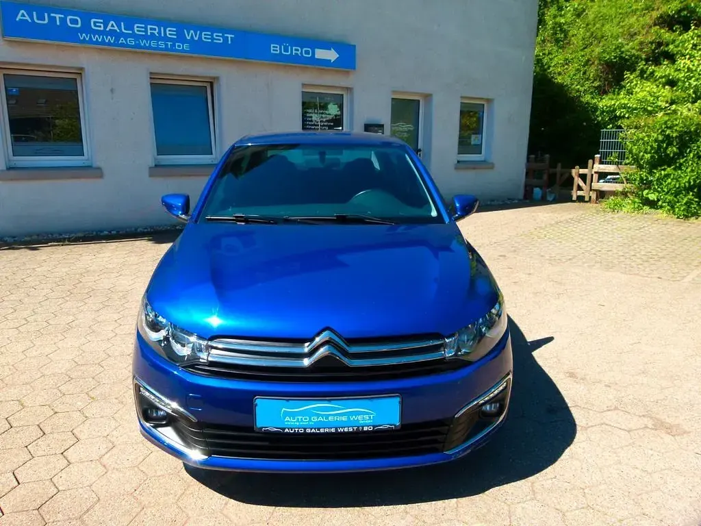 Gebraucht Citroën C-Elysee II 82 PS (60 kW) 2017 Blau Limousine