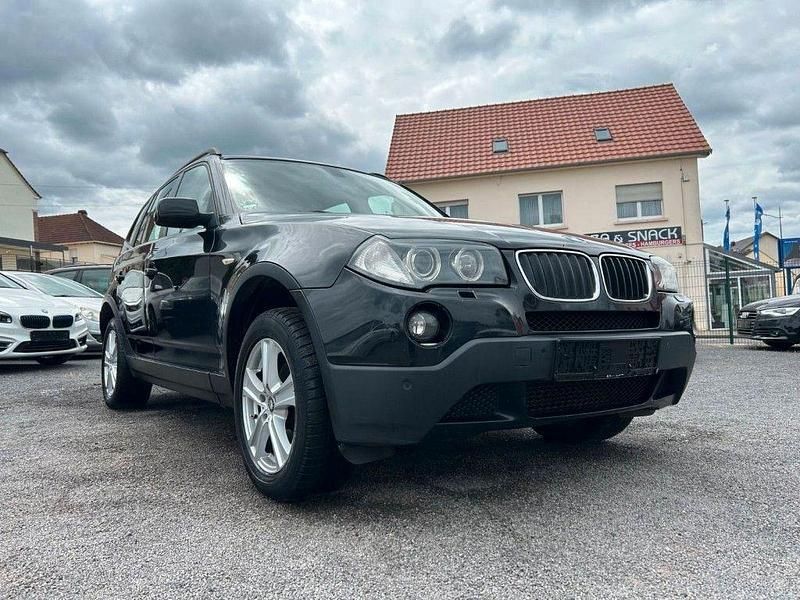 Gebraucht BMW X3 177 PS (130 kW) 2008 Schwarz SUV