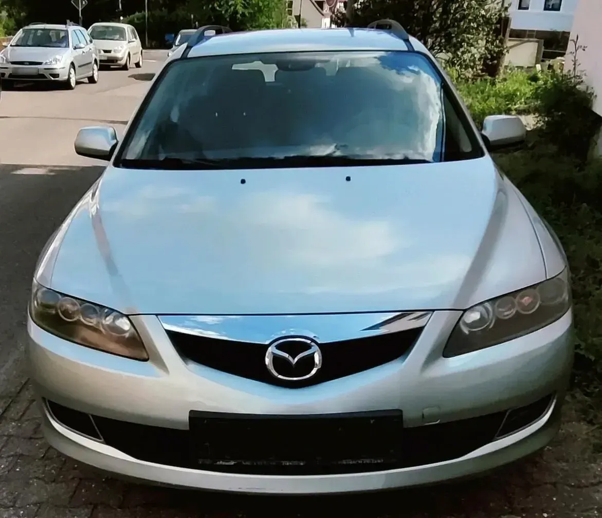 Second-hand Mazda 6 147 CP (108 kW) 2005 Argintiu Break