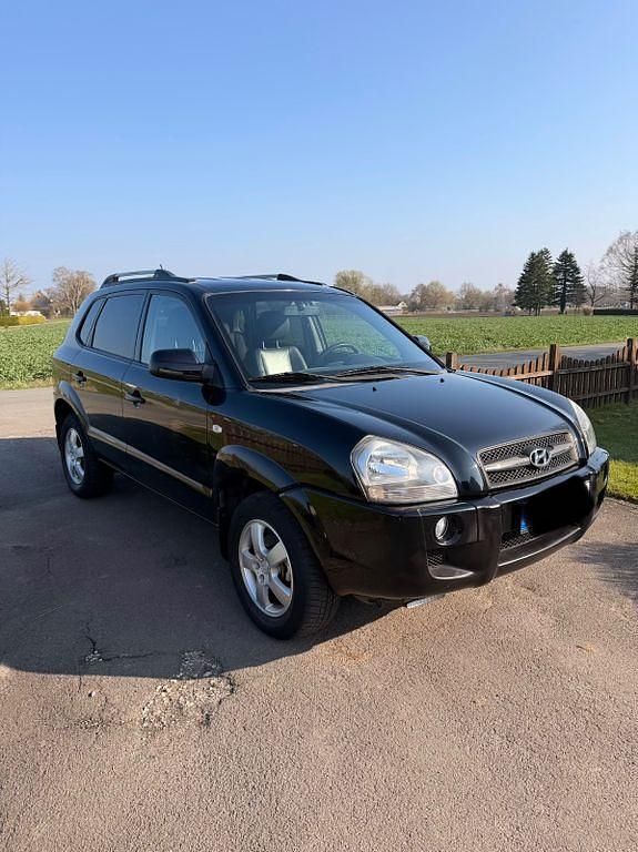 Gebraucht Hyundai Tucson GLS 141 PS (103 kW) 2006 Schwarz SUV
