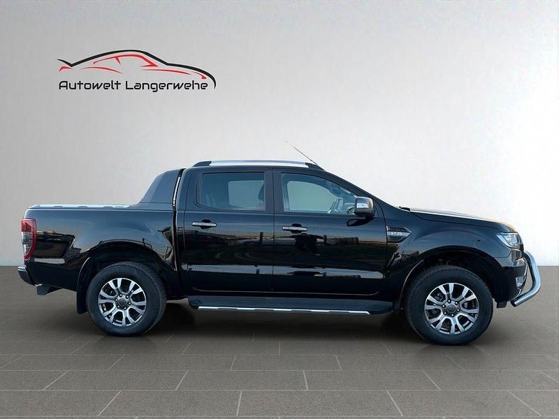 Gebraucht Ford Ranger Wildtrack 200 PS (147 kW) 2019 Schwarz Pickup