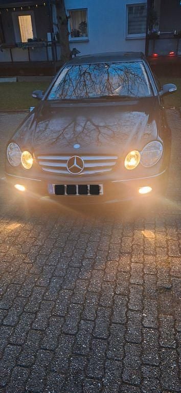 Gebraucht Mercedes CLK280 Elegance 231 PS (169 kW) 2005 Blau Coupé