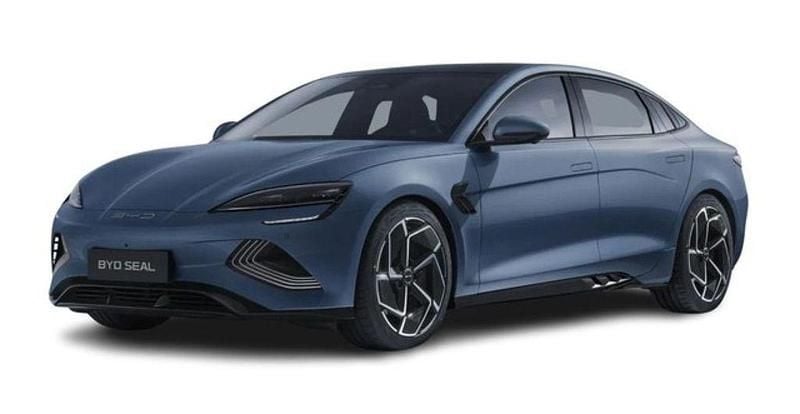 Atlantis grey metallic Gebraucht 2026 BYD Seal Design Limousine | 43.680 € (Etwas zu teuer) - Bild 1/4