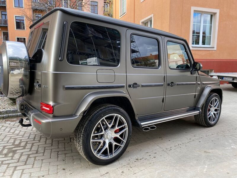 Gebraucht Mercedes G63 AMG AMG 585 PS (430 kW) 2023 Grau SUV