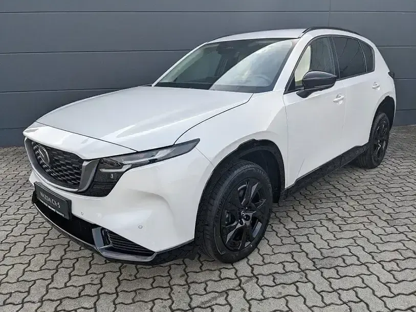 Neu Mazda CX-5 Homura-Line 141 PS (103 kW) 2026 Rhodium white metallic SUV