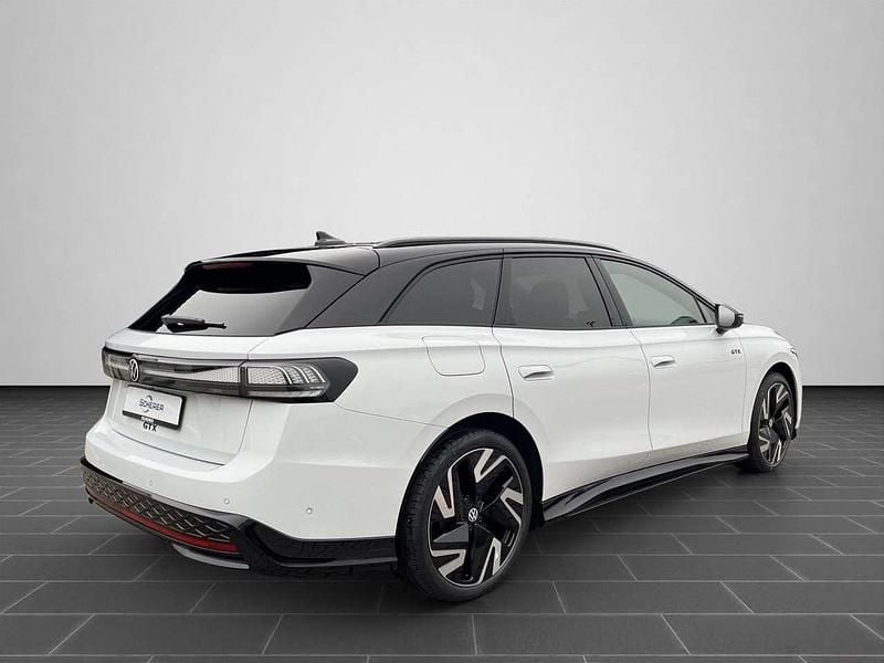 Gebraucht VW ID.7 GTX 250 kW (340 PS) 2026 Gletscherweiß metallic / schwa Kombi