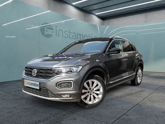 Gebraucht VW T-Roc 150 PS (110 kW) 2019 Grau SUV