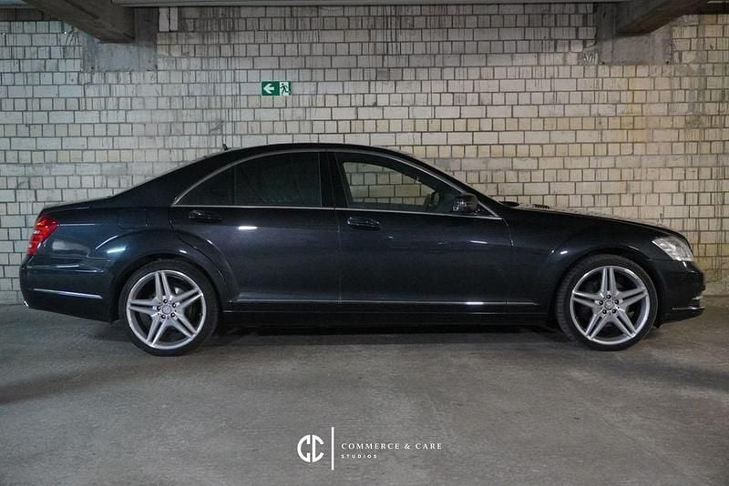 Gebraucht Mercedes S350 258 PS (189 kW) 2011 Schwarz Limousine