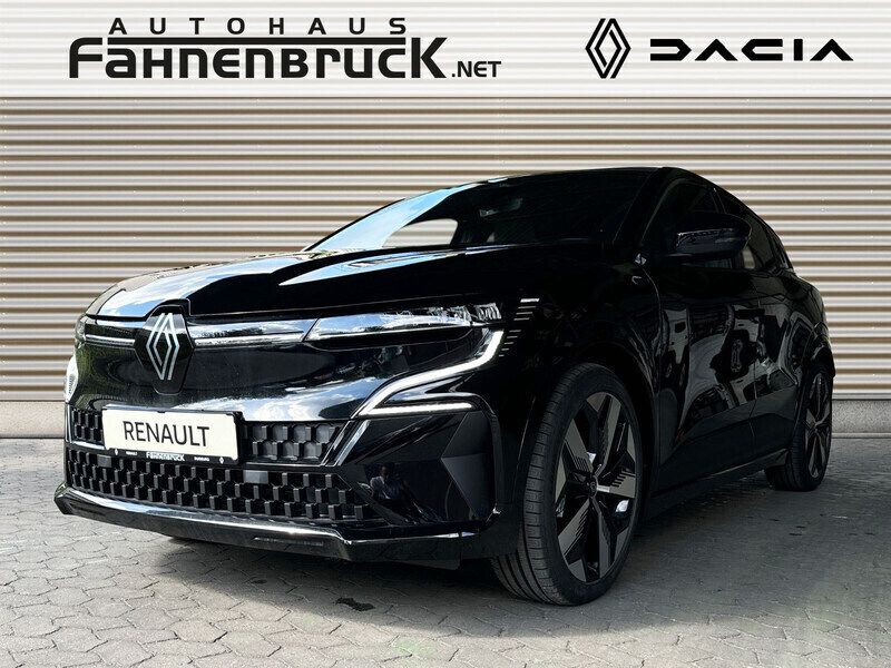 Schwarz Gebraucht 2022 Renault Mégane Komfort Kleinwagen | 46.380 € - Bild 1/4