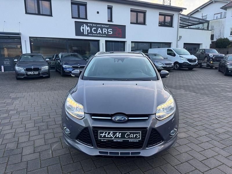 Gebraucht Ford Focus Titanium X 163 PS (119 kW) 2014 Braun Kombi