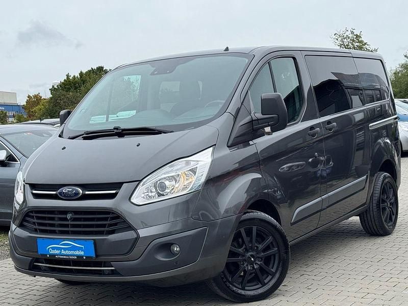 Gebraucht Ford Tourneo Trend 170 PS (125 kW) 2017 Magnetic Van / Kleinbus
