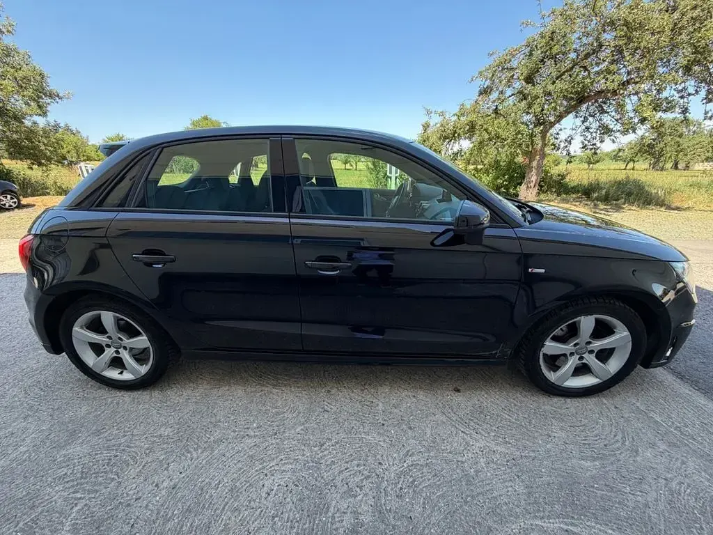 Gebraucht Audi A1 Sportback S-Line 122 PS (89 kW) 2012 Schwarz Kleinwagen