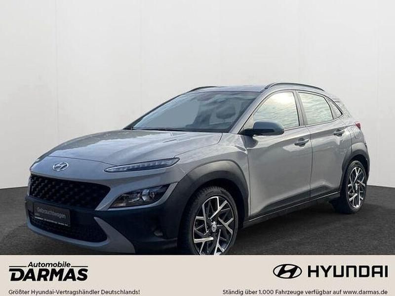 Grau Gebraucht 2021 Hyundai Kona Trend SUV | 19.990 € (Fairer Preis) - Bild 1/4