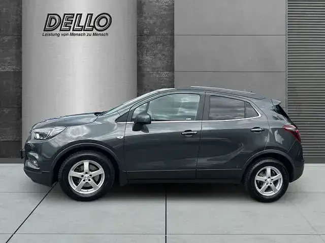 Second-hand Opel Mokka X Innovation 140 CP (102 kW) 2017 Gri SUV