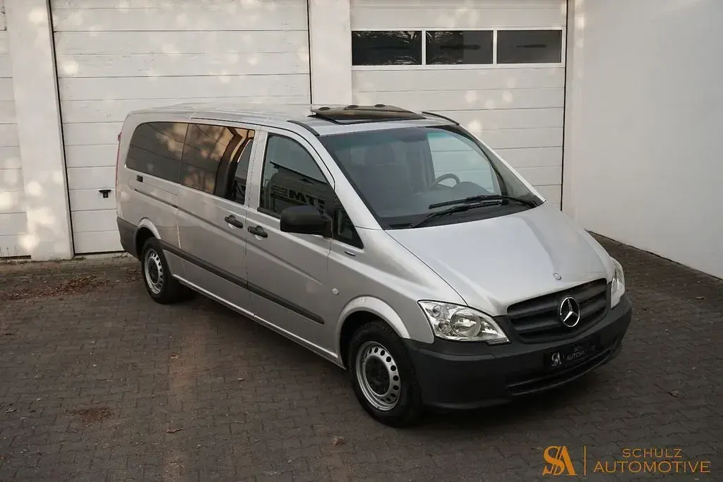 Gebraucht Mercedes Vito 136 PS (100 kW) 2014 Brillantsilber Van