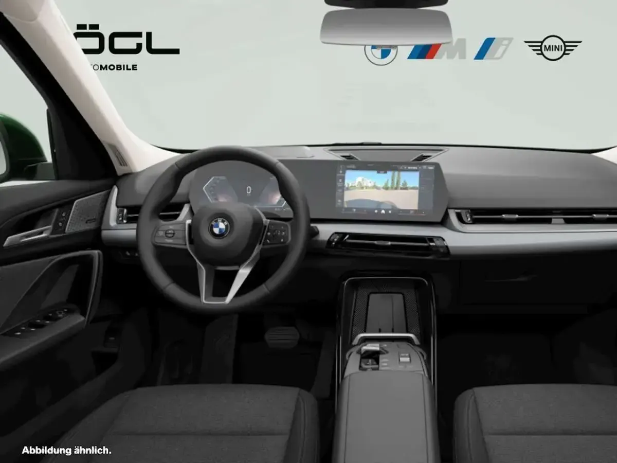 Gebraucht BMW X1 150 PS (110 kW) 2025 Sanremo green SUV